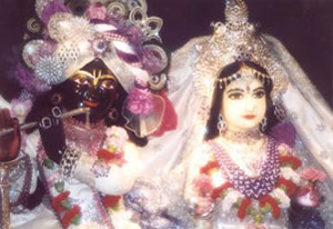Sri Radhanani and Krsna